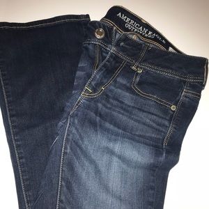 american eagle boot cut jeans